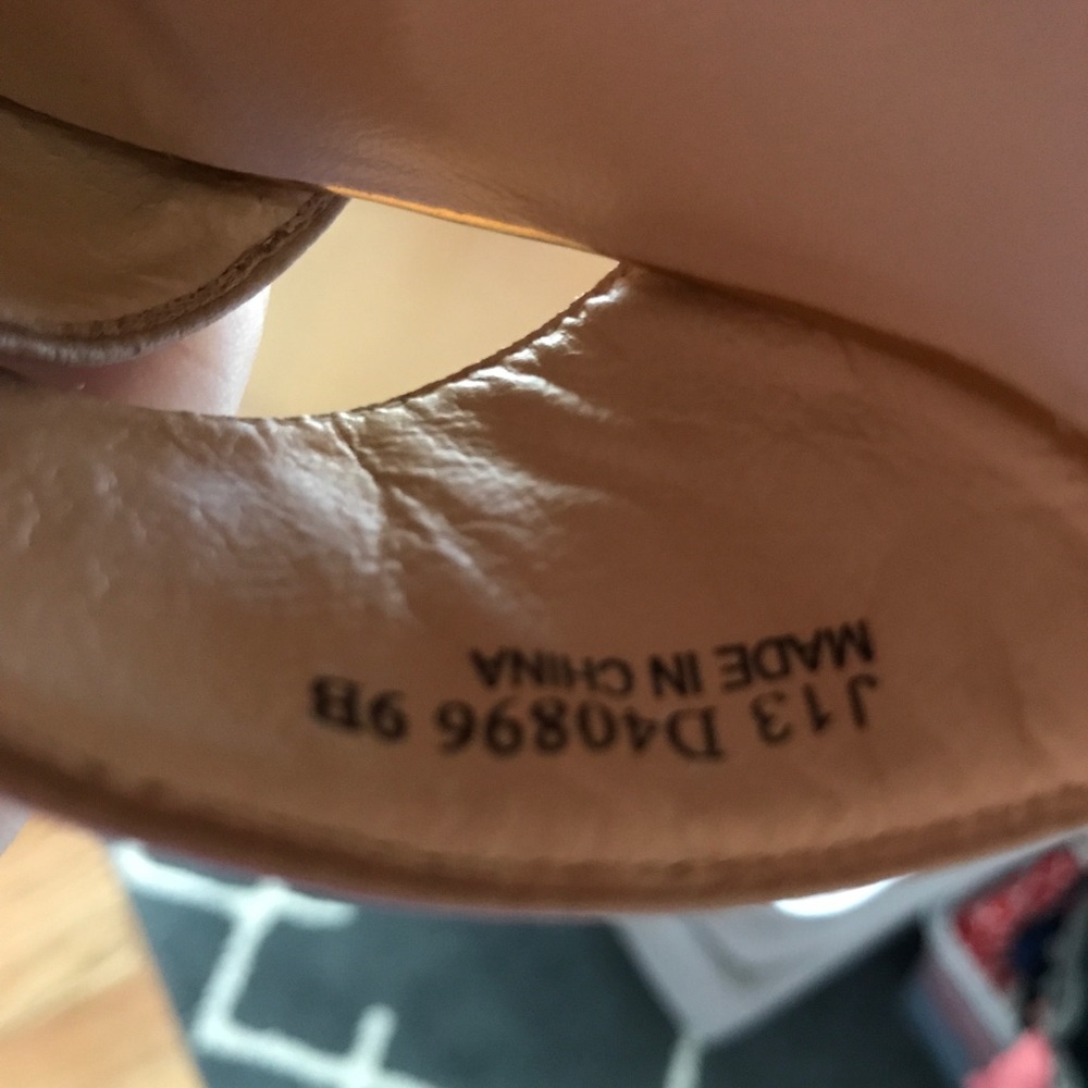 Cole Haan espadrille sandles - Picture 4 of 6